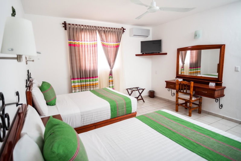 Hotel Los Olivos Spa, Oaxaca, Mexico