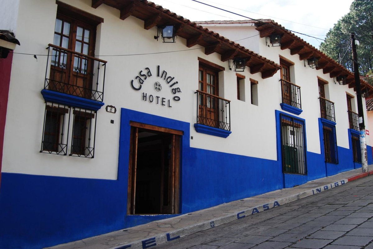 Отель · Hotel Casa Índigo, Tuxtla Gutiérrez
