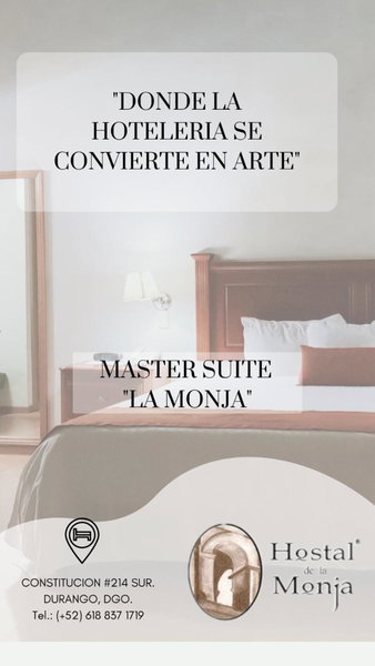 Hostal de La Monja, Durango, Mexiko