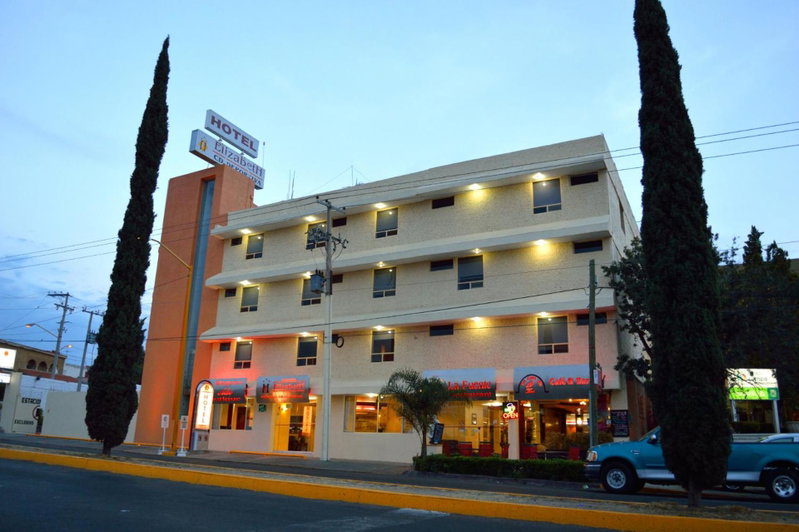 Hotel Elizabeth Ciudad Deportiva, Aguascalientes, Мексика