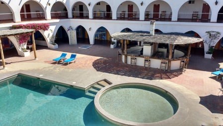 Hotel Hacienda Bugambilias La Paz & Centro de Convenciones, La Paz, Mexiko