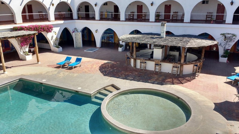 Hotel Hacienda Bugambilias La Paz & Centro de Convenciones, La Paz, Mexiko