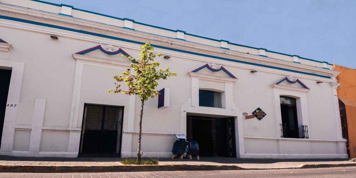 Отель · Mansion Azul Cholula, Cholula