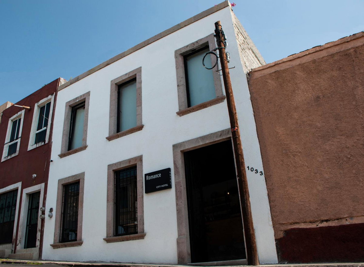 Hotel · Romance City Hotel, Morelia