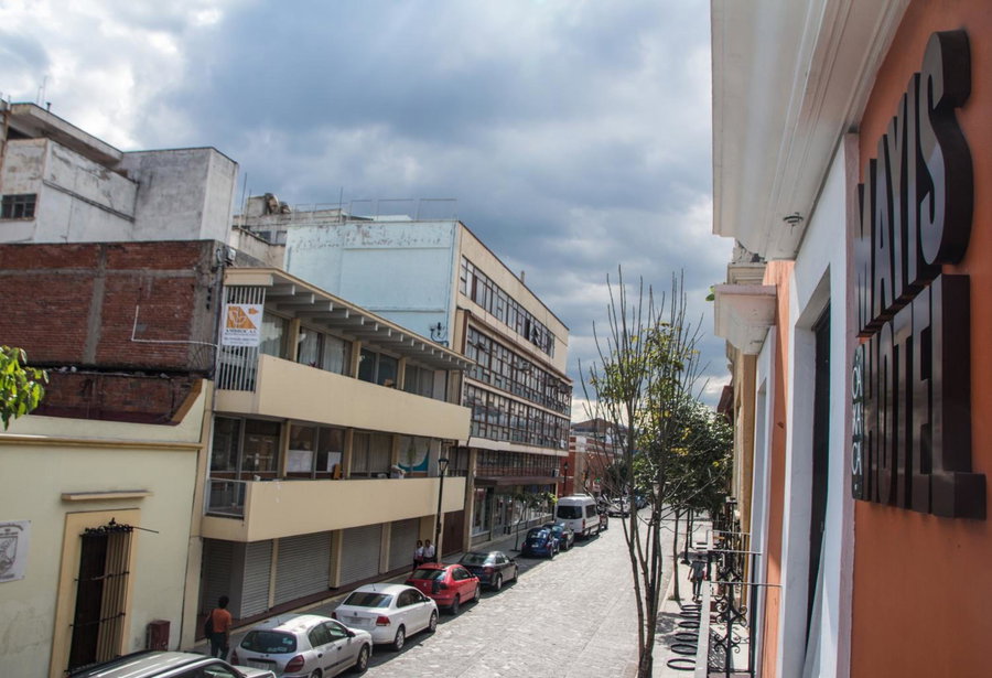 Hotel Mayis, Oaxaca City, Mexico