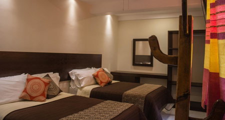 Hotel Mayis, Oaxaca City, Mexico