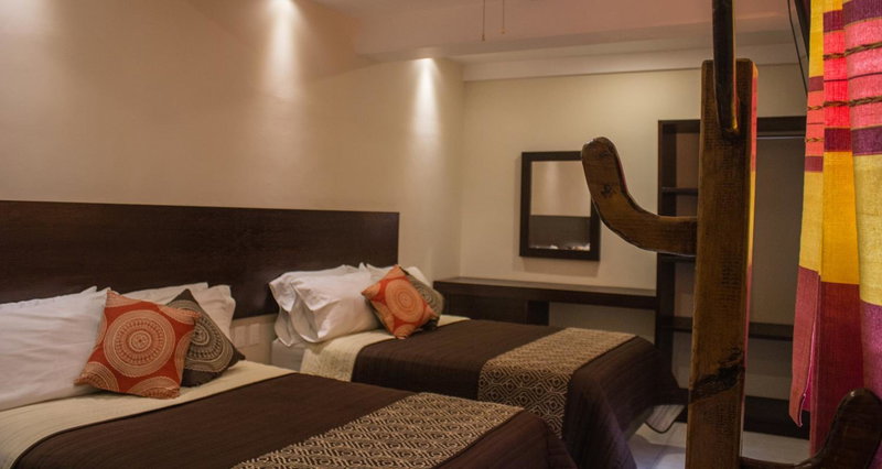 Hotel Mayis, Oaxaca City, Mexico