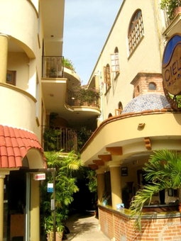 Hotel Cielo, Playa del Carmen, Мексика