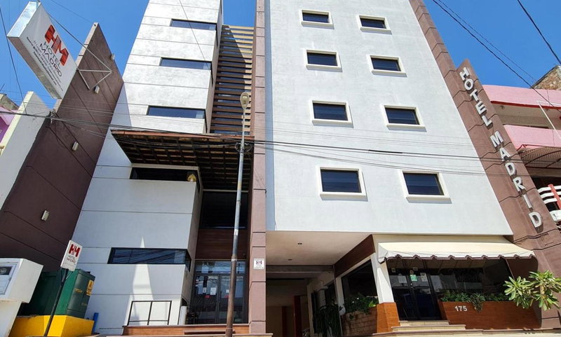 Hotel Madrid, Tuxtla Gutiérrez, Mexico