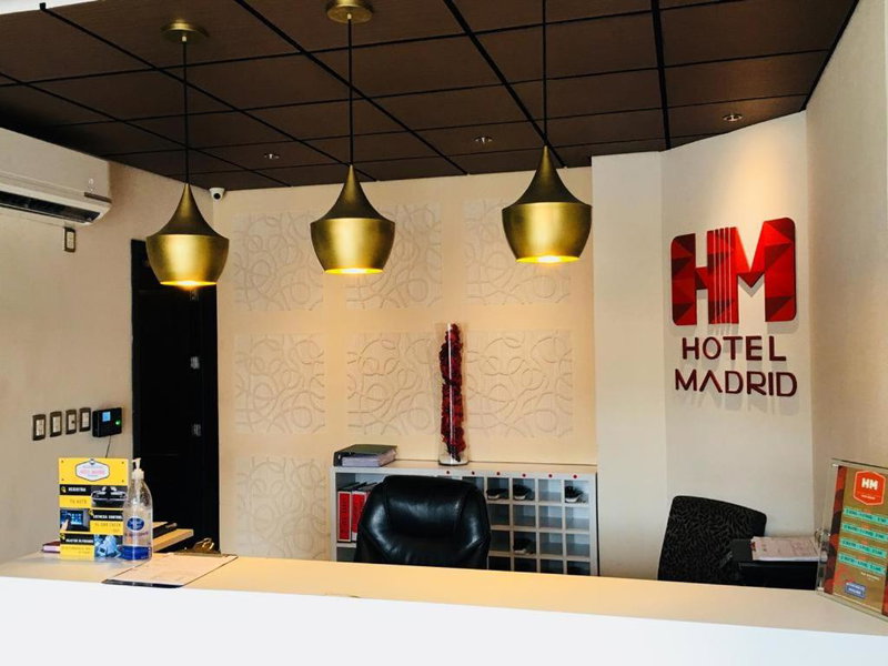 Hotel Madrid, Tuxtla Gutiérrez, Mexico