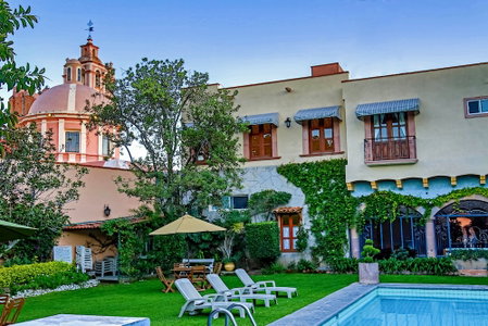 Hotel La Plaza de Tequisquiapan, Tequisquiapan, Mexico