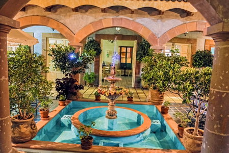 Hotel La Plaza de Tequisquiapan, Tequisquiapan, Mexico