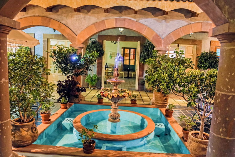 Hotel La Plaza de Tequisquiapan, Tequisquiapan, Mexico