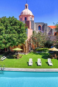 Hotel La Plaza de Tequisquiapan, Tequisquiapan, Mexico