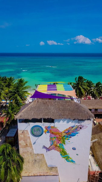 Kay Hotel, Playa del Carmen, Мексика