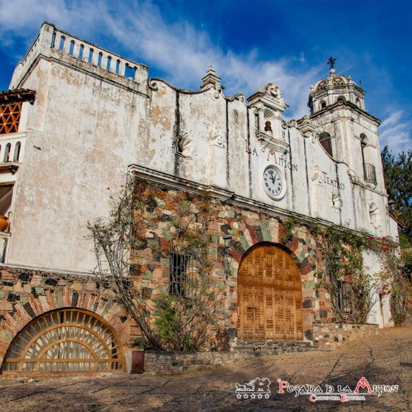 Posada de la Mision, Hotel Museo y Jardin, Taxco de Alarcón, Mexique