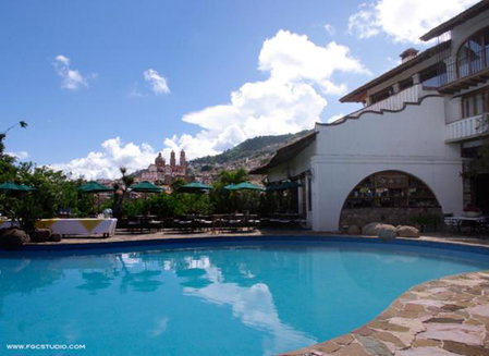 Posada de la Mision, Hotel Museo y Jardin, Taxco de Alarcón, Mexique