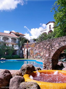 Posada de la Mision, Hotel Museo y Jardin, Taxco de Alarcón, Mexique