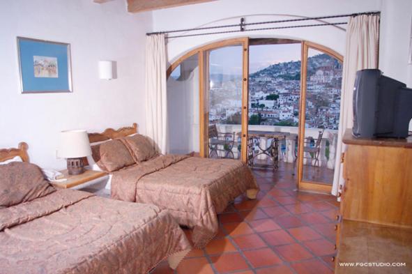 Posada de la Mision, Hotel Museo y Jardin, Taxco de Alarcón, Mexique