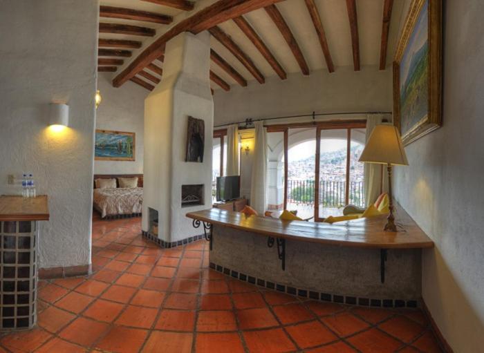 Posada de la Mision, Hotel Museo y Jardin, Taxco de Alarcón, Mexique