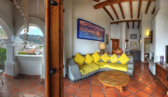 Posada de la Mision, Hotel Museo y Jardin, Taxco de Alarcón, Mexique