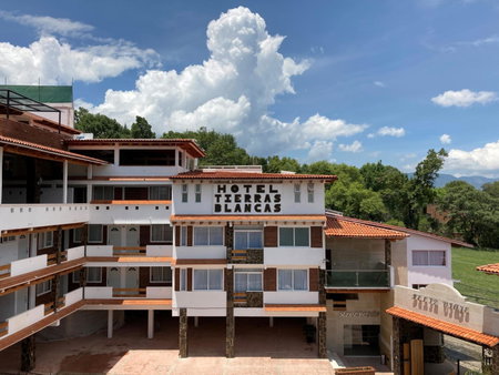 Hotel Tierras Blancas, Valle de Bravo, Mexico
