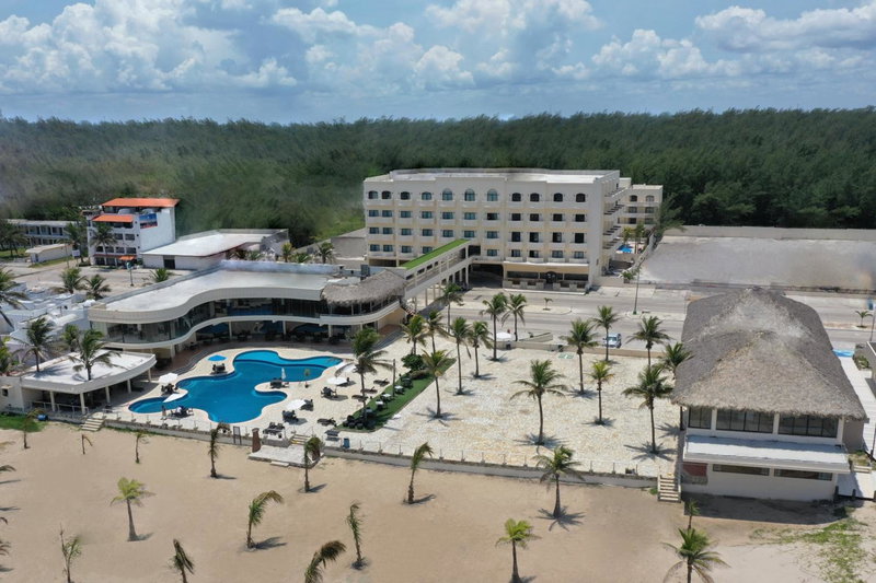 Hotel Arenas del Mar Resort, Tampico, Mexique
