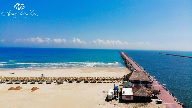 Hotel Arenas del Mar Resort, Tampico, Mexique