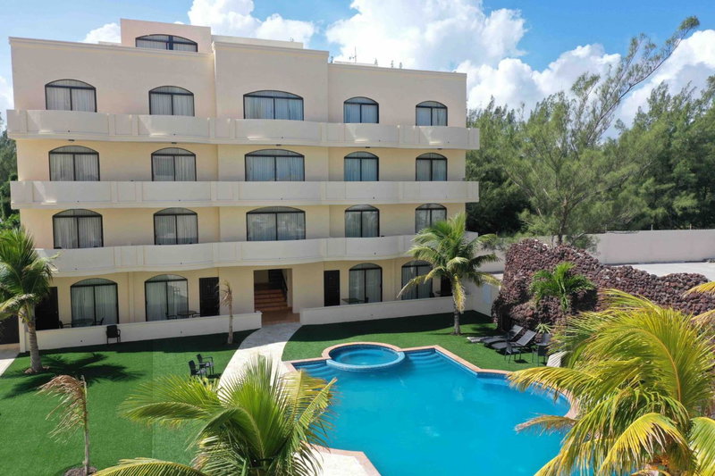 Hotel Arenas del Mar Resort, Tampico, Mexique