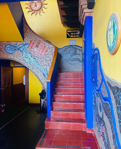 Hotel Baja del Sol Inn, Rosarito, Mexico