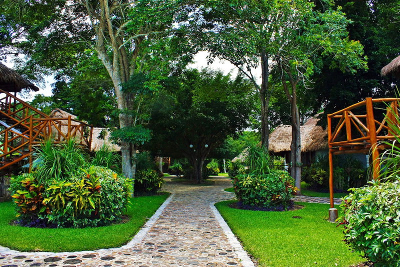 Hotel Villas Chicanna, Calakmul, Mexico