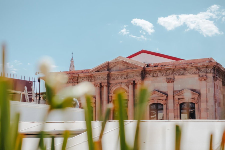 Casa Florida, San Miguel de Allende, Mexique