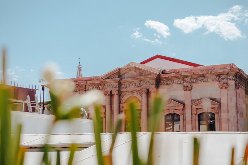 Casa Florida, San Miguel de Allende, Mexique