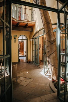 Casa Florida, San Miguel de Allende, Mexique