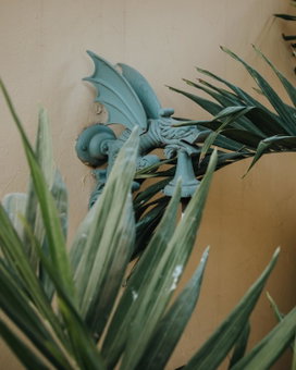 Casa Florida, San Miguel de Allende, Mexique