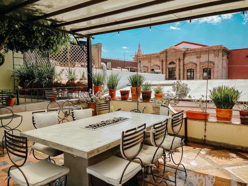 Casa Florida, San Miguel de Allende, Mexique