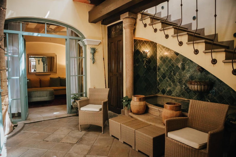 Casa Florida, San Miguel de Allende, Mexique