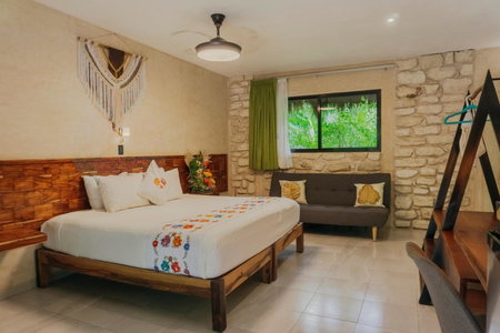 Aldea Coba a Comfortable Sleep in the Jungle, Cobá, Мексика
