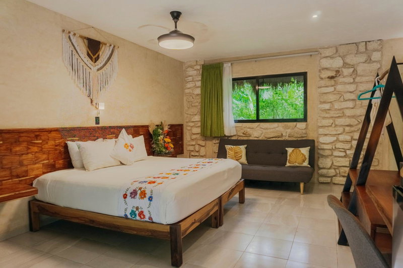 Aldea Coba a Comfortable Sleep in the Jungle, Cobá, Мексика