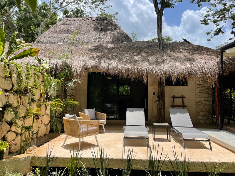 Aldea Coba a Comfortable Sleep in the Jungle, Cobá, Мексика