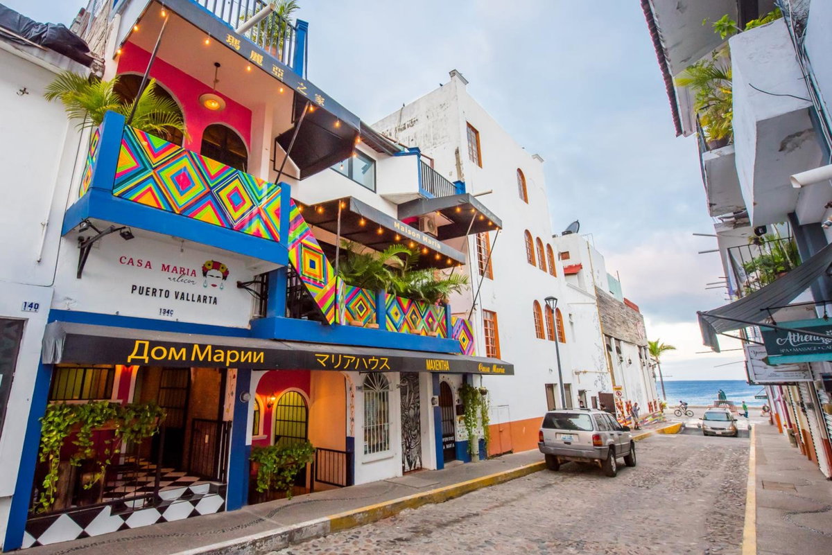 Hotel · Casa María Malecón, Puerto Vallarta