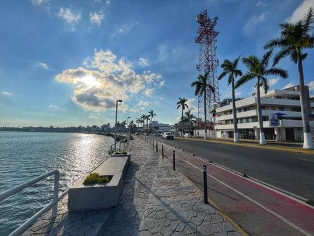 Hotel Riviera Tuxpan, Tuxpan de Rodríguez Cano, Mexique