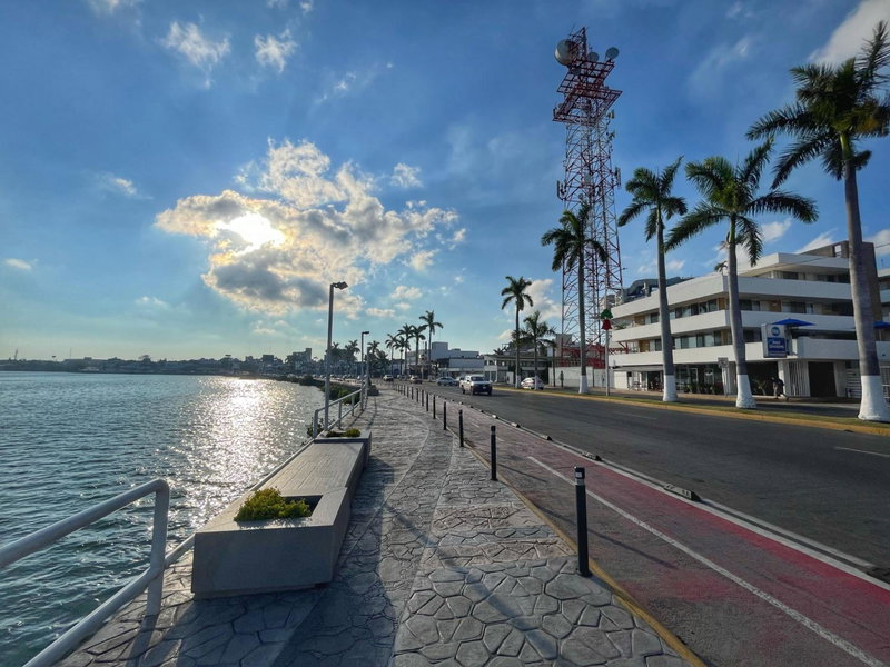 Hotel Riviera Tuxpan, Tuxpan de Rodríguez Cano, Mexique