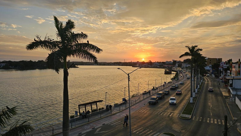 Hotel Riviera Tuxpan, Tuxpan de Rodríguez Cano, Mexique