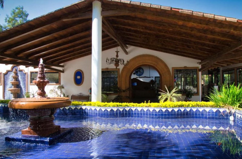 Hotel El Rebozo, Valle de Bravo, Mexico