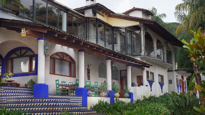 Hotel El Rebozo, Valle de Bravo, Mexico