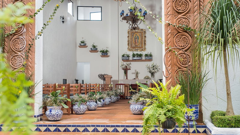 Hotel El Rebozo, Valle de Bravo, Mexico