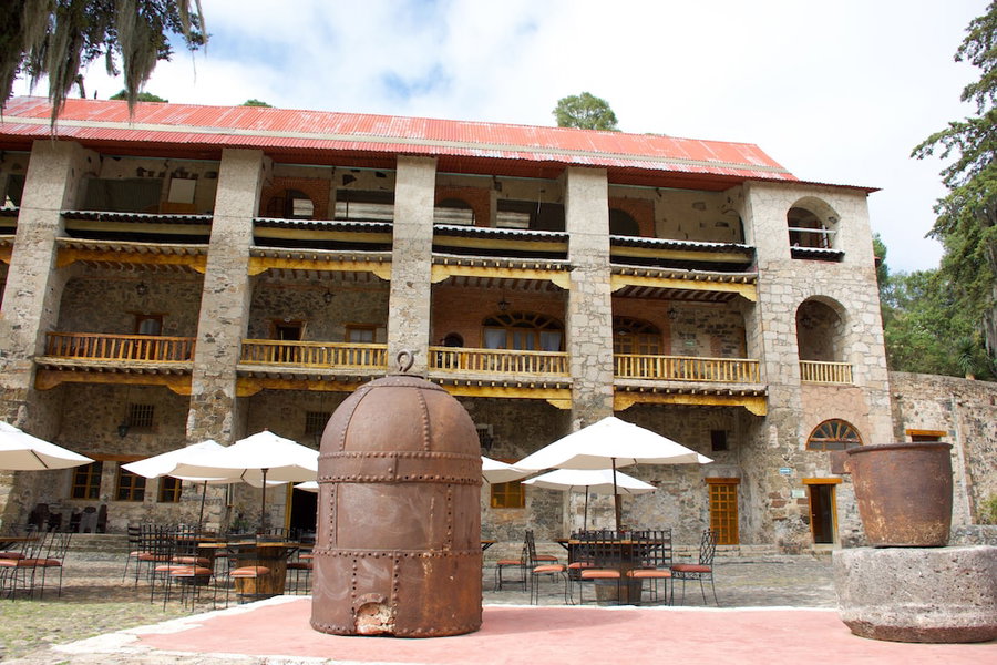 Hacienda Santa Maria Regla, San Miguel Regla, Мексика