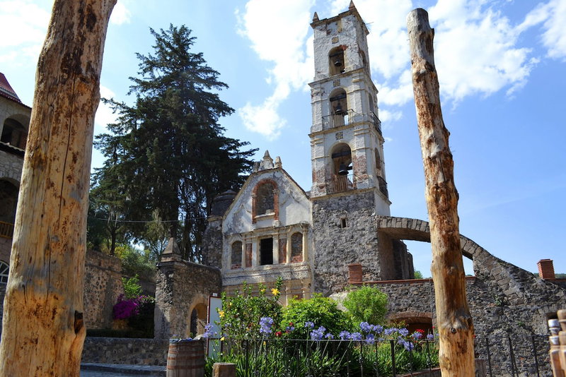 Hacienda Santa Maria Regla, San Miguel Regla, Мексика