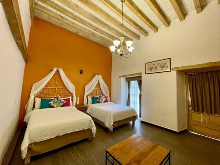 Hacienda Santa Maria Regla, San Miguel Regla, Мексика